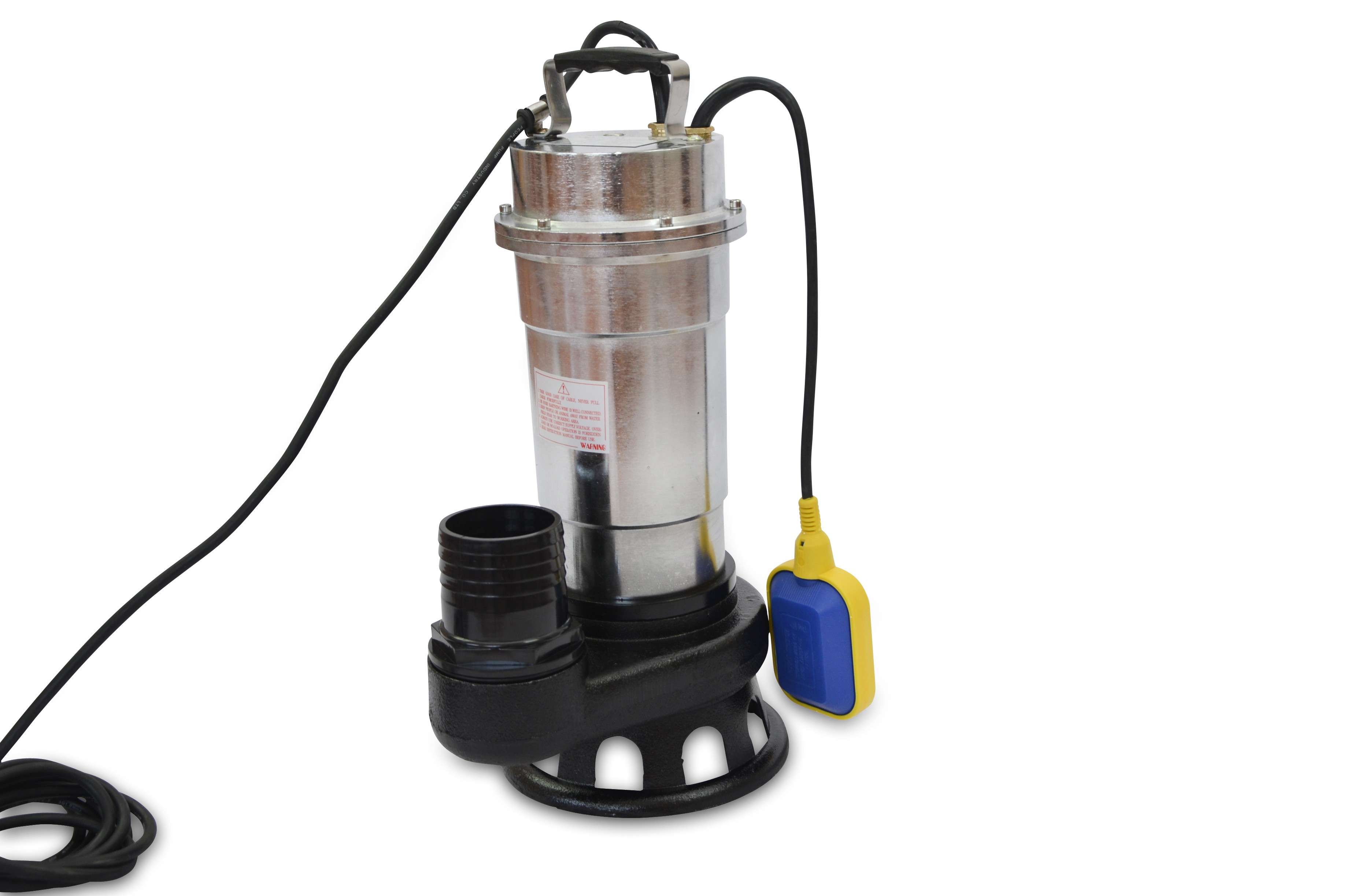 Bomba Sumergible para Agua Sucia 2 HP 1500 W